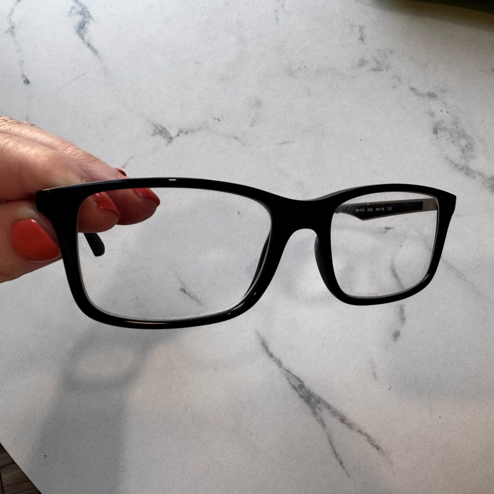 Youth Ray Ban eye glasses